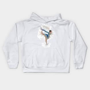 Winter on Ice Kids Hoodie